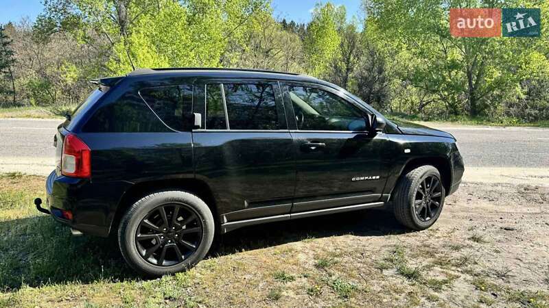 Позашляховик / Кросовер Jeep Compass 2013 в Кам'янському
