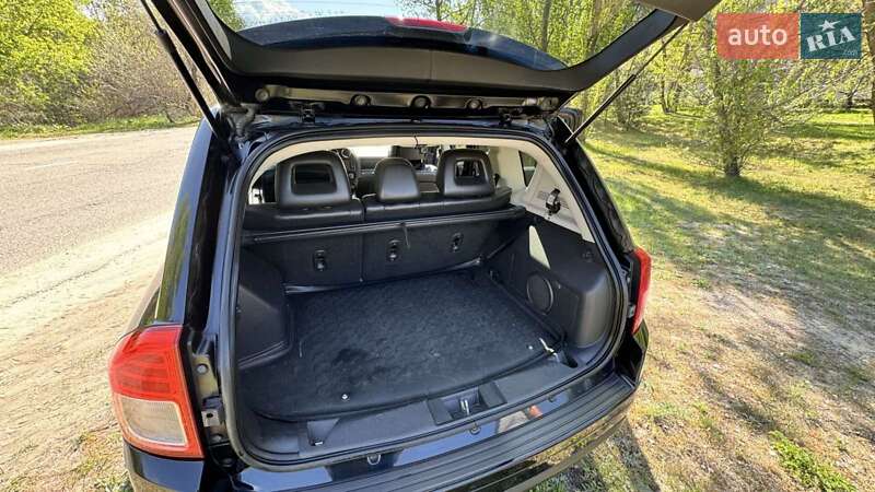 Позашляховик / Кросовер Jeep Compass 2013 в Кам'янському