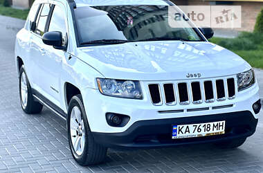 Позашляховик / Кросовер Jeep Compass 2015 в Житомирі