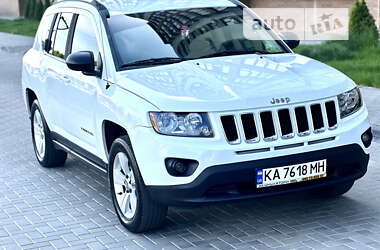 Позашляховик / Кросовер Jeep Compass 2015 в Житомирі