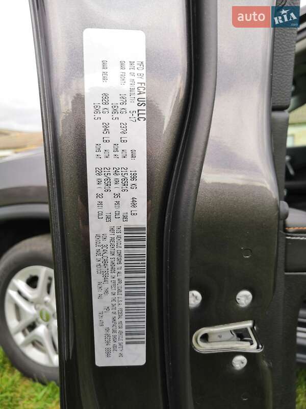 Внедорожник / Кроссовер Jeep Compass 2017 в Володарке фото 20 Внедорожник / Кроссовер Jeep Compass 2017 в Володарке