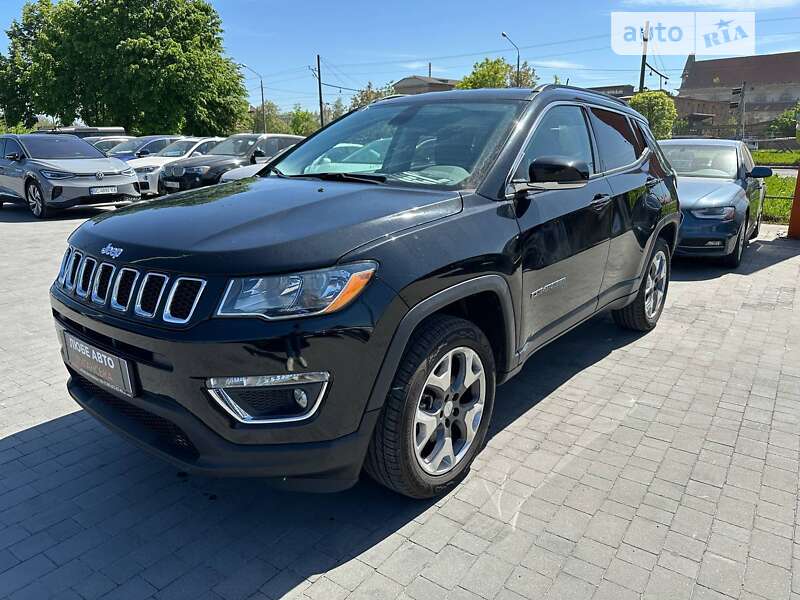 Внедорожник / Кроссовер Jeep Compass 2020 в Львове