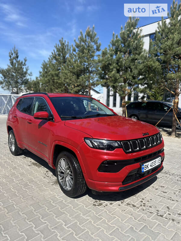 Внедорожник / Кроссовер Jeep Compass 2018 в Ровно
