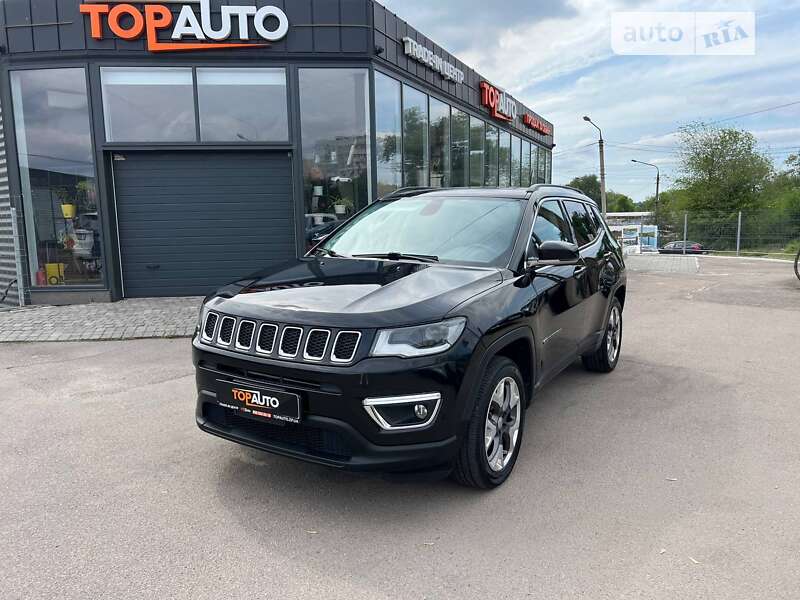 Внедорожник / Кроссовер Jeep Compass 2017 в Запорожье