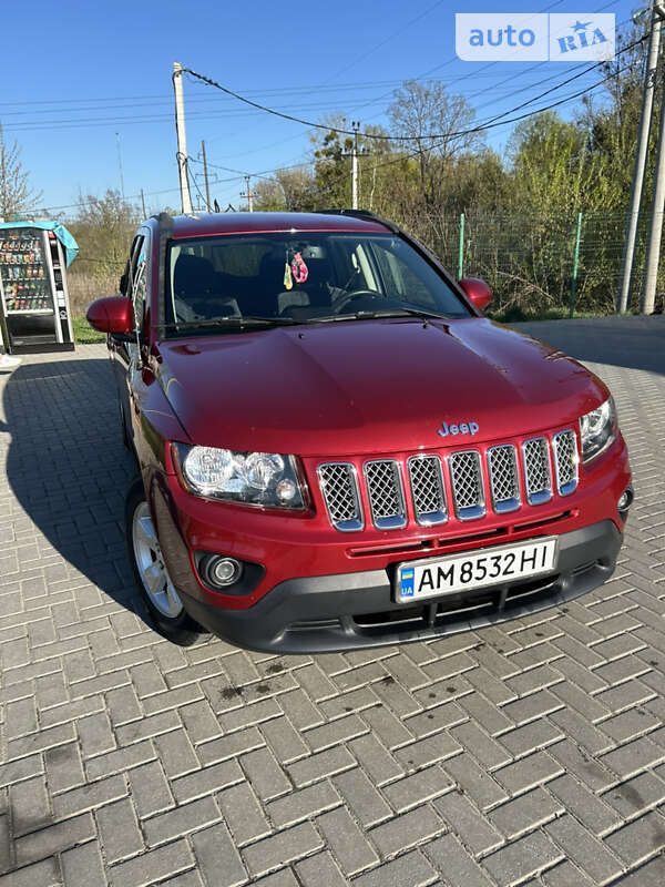 Внедорожник / Кроссовер Jeep Compass 2017 в Житомире