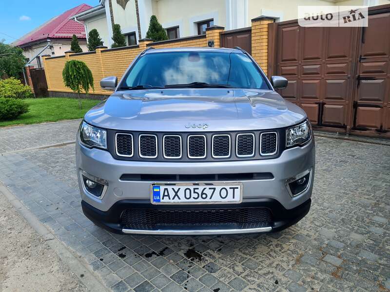 Позашляховик / Кросовер Jeep Compass 2019 в Харкові