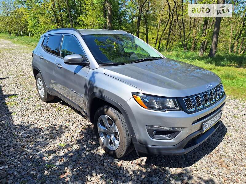 Позашляховик / Кросовер Jeep Compass 2019 в Полтаві