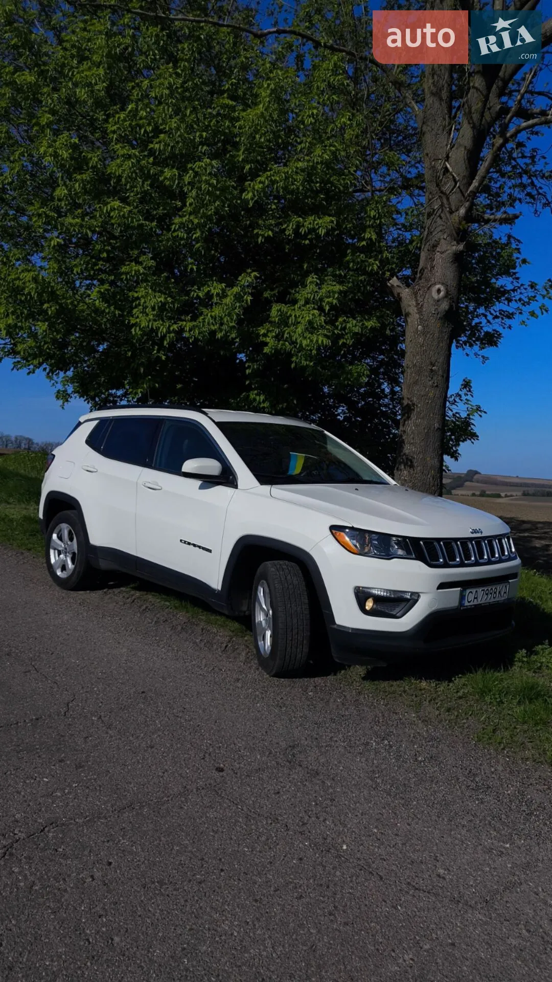 2017 Jeep Compass - мініатюра 2