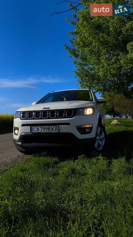Позашляховик / Кросовер Jeep Compass 2017 в Черкасах
