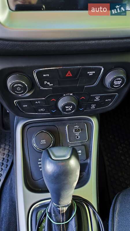 Позашляховик / Кросовер Jeep Compass 2017 в Черкасах