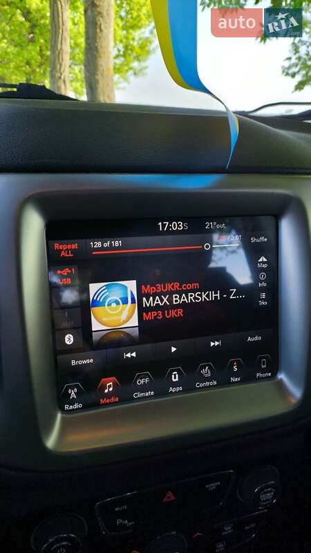 Позашляховик / Кросовер Jeep Compass 2017 в Черкасах