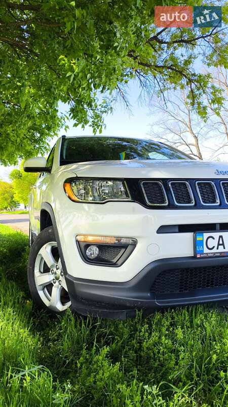 Позашляховик / Кросовер Jeep Compass 2017 в Черкасах