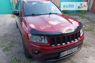 Позашляховик / Кросовер Jeep Compass 2011 в Полтаві