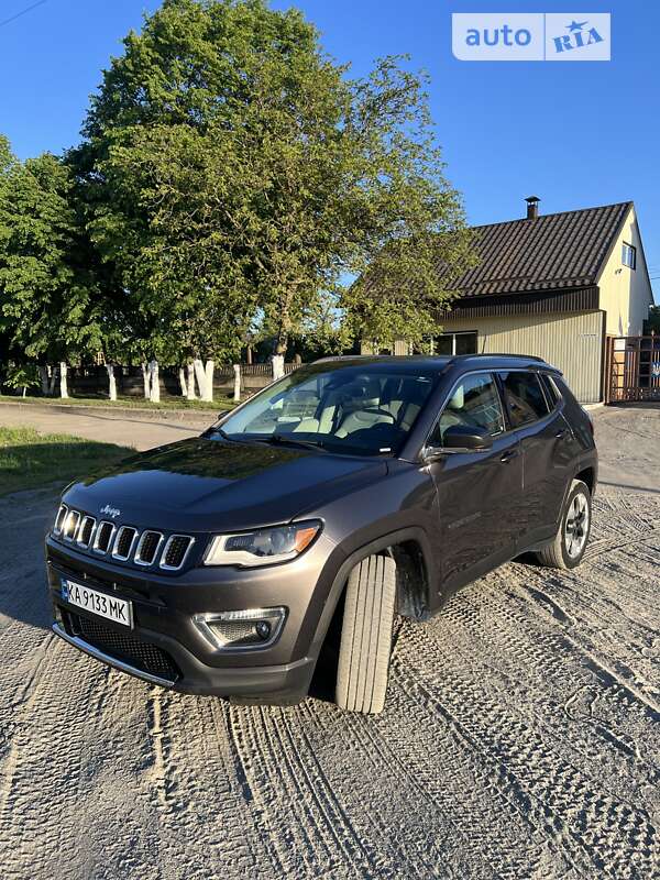 Позашляховик / Кросовер Jeep Compass 2018 в Києві