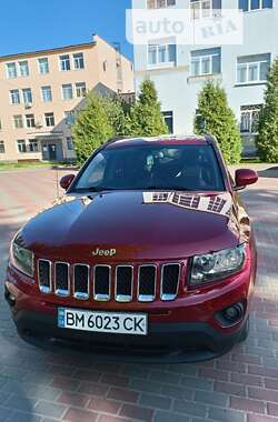 Внедорожник / Кроссовер Jeep Compass 2016 в Сумах