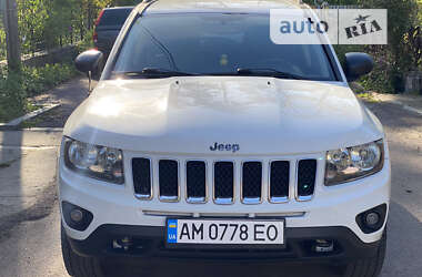 Позашляховик / Кросовер Jeep Compass 2013 в Житомирі