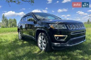 Внедорожник / Кроссовер Jeep Compass 2018 в Кагарлыке