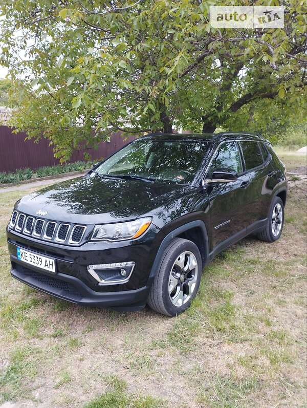 Позашляховик / Кросовер Jeep Compass 2020 в Дніпрі