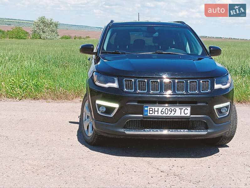 Внедорожник / Кроссовер Jeep Compass 2018 в Кривом Роге