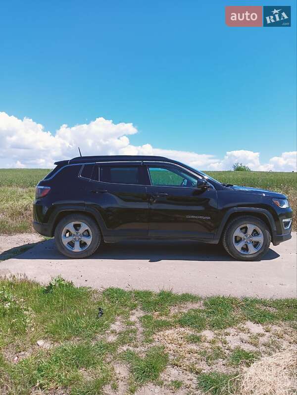Внедорожник / Кроссовер Jeep Compass 2018 в Кривом Роге
