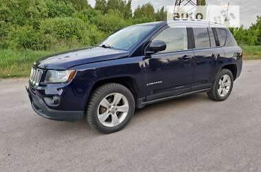 Внедорожник / Кроссовер Jeep Compass 2013 в Калиновке