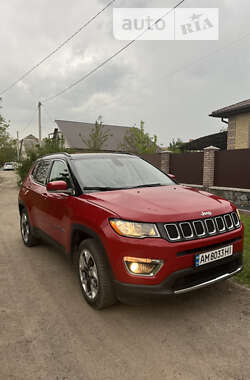 Внедорожник / Кроссовер Jeep Compass 2018 в Бердичеве