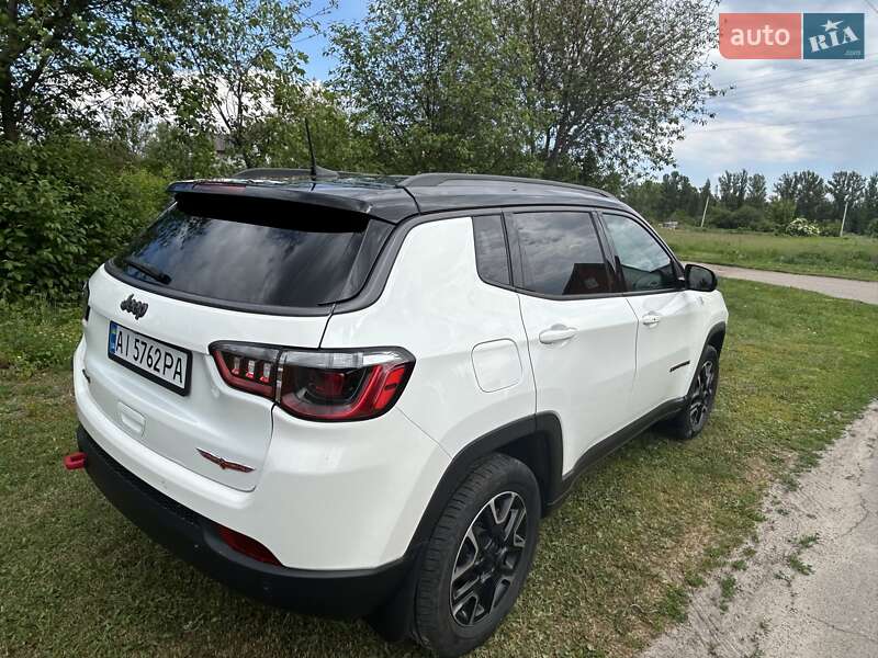 Внедорожник / Кроссовер Jeep Compass 2021 в Яготине