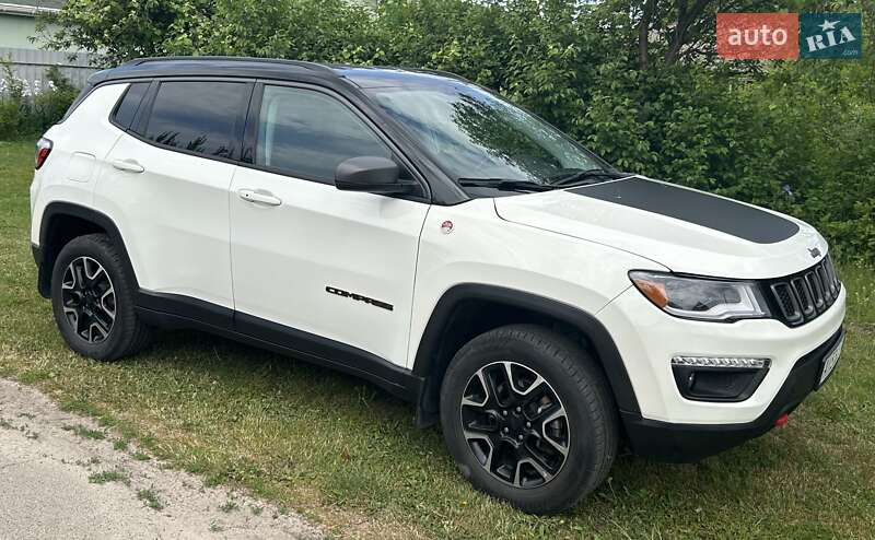 Внедорожник / Кроссовер Jeep Compass 2021 в Яготине