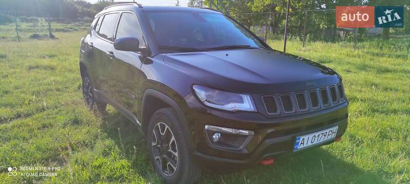 Внедорожник / Кроссовер Jeep Compass 2019 в Киеве
