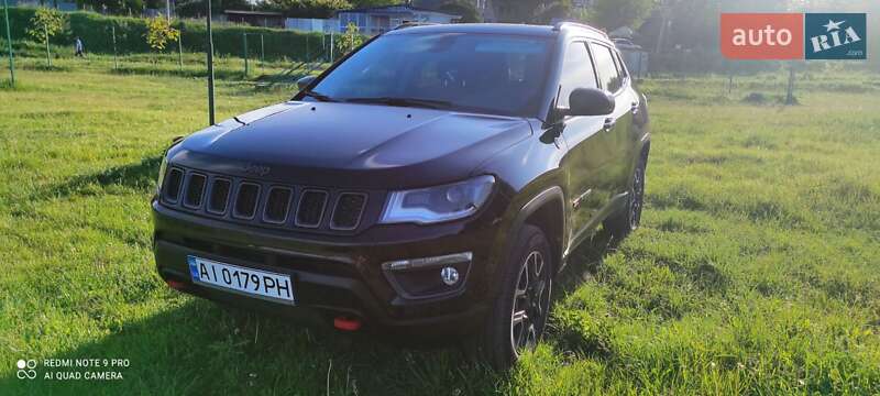Внедорожник / Кроссовер Jeep Compass 2019 в Киеве