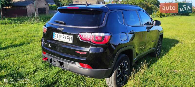 Внедорожник / Кроссовер Jeep Compass 2019 в Киеве