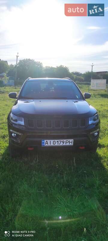 Внедорожник / Кроссовер Jeep Compass 2019 в Киеве