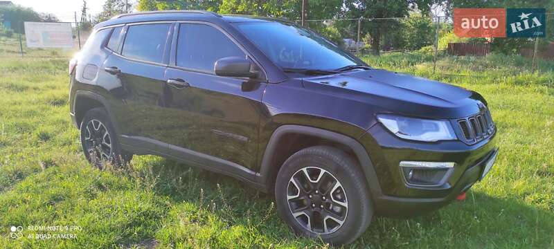 Внедорожник / Кроссовер Jeep Compass 2019 в Киеве