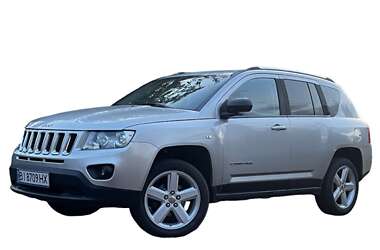 Внедорожник / Кроссовер Jeep Compass 2011 в Козельщине