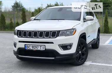 Позашляховик / Кросовер Jeep Compass 2019 в Львові