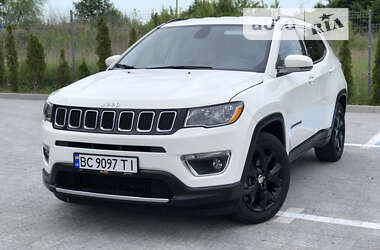 Позашляховик / Кросовер Jeep Compass 2019 в Львові