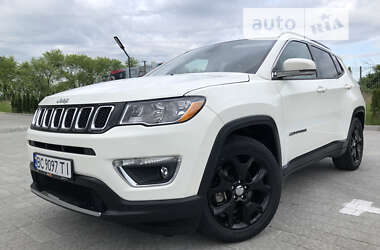 Позашляховик / Кросовер Jeep Compass 2019 в Львові