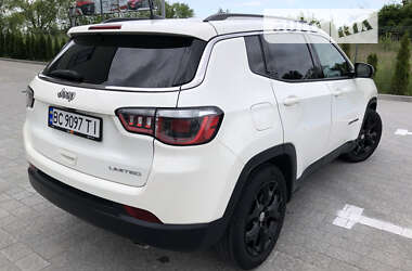 Позашляховик / Кросовер Jeep Compass 2019 в Львові