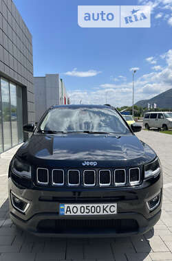 Внедорожник / Кроссовер Jeep Compass 2017 в Тячеве