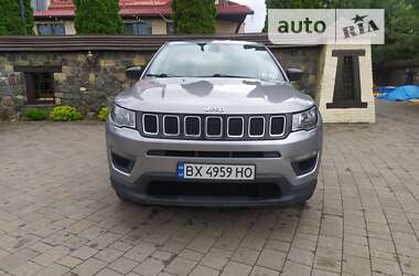 Внедорожник / Кроссовер Jeep Compass 2018 в Хмельницком