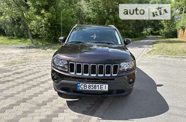 Позашляховик / Кросовер Jeep Compass 2014 в Чернігові