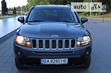 Позашляховик / Кросовер Jeep Compass 2016 в Кременчуці