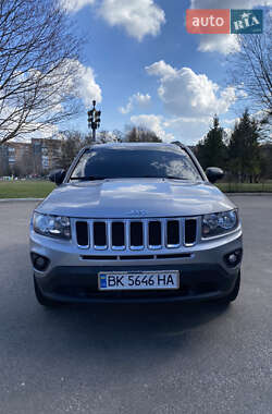 Позашляховик / Кросовер Jeep Compass 2016 в Сарнах