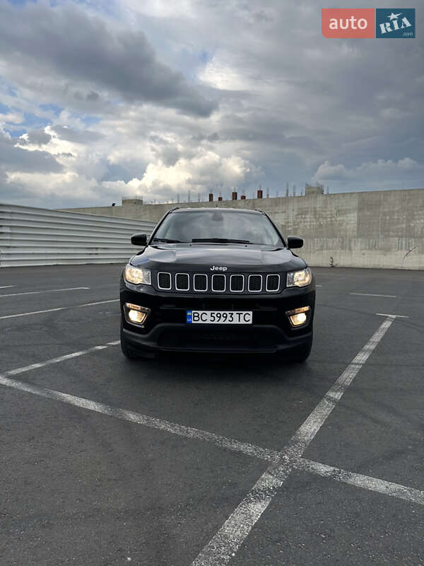 Позашляховик / Кросовер Jeep Compass 2021 в Львові фото 2 Позашляховик / Кросовер Jeep Compass 2021 в Львові