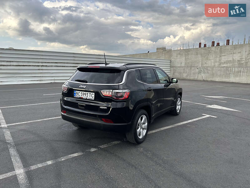 Позашляховик / Кросовер Jeep Compass 2021 в Львові фото 3 Позашляховик / Кросовер Jeep Compass 2021 в Львові