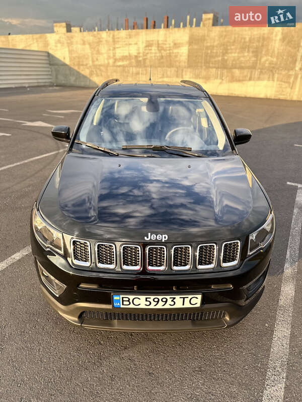 Позашляховик / Кросовер Jeep Compass 2021 в Львові фото 10 Позашляховик / Кросовер Jeep Compass 2021 в Львові