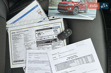 Внедорожник / Кроссовер Jeep Compass 2021 в 