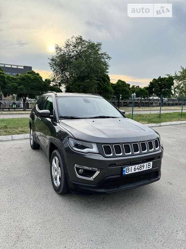Внедорожник / Кроссовер Jeep Compass 2017 в Виннице