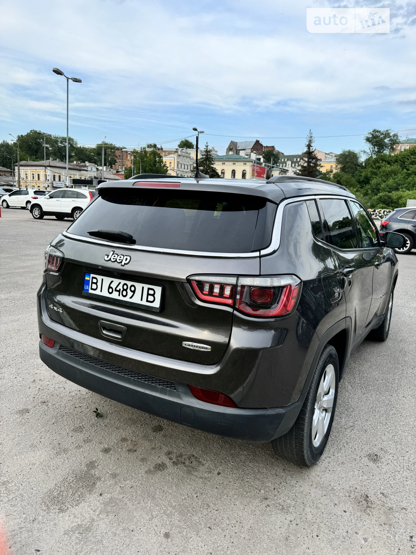 2017 Jeep Compass - мініатюра 8