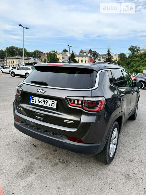 Внедорожник / Кроссовер Jeep Compass 2017 в Виннице